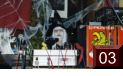 "Grauenvolle" Moderation der Halloween-Karaoke im Alt-Berliner Beersaloon.